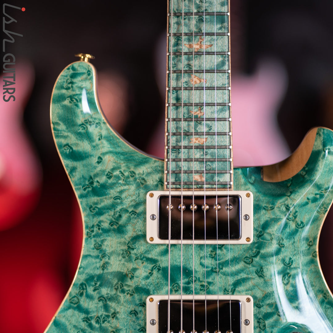 PRS Private Stock Custom 24 Birdseye Maple Bahamian Blue