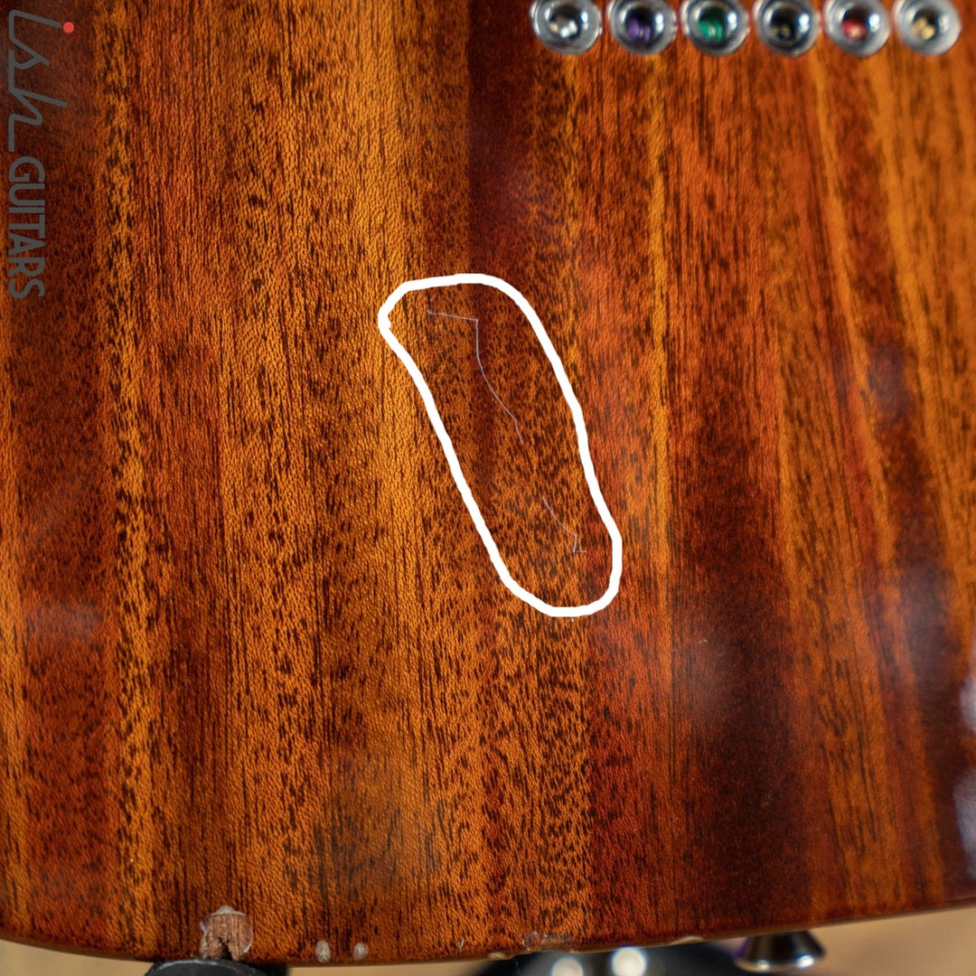 2010 Squier Telecaster Semi-Hollow Brown Mahogany