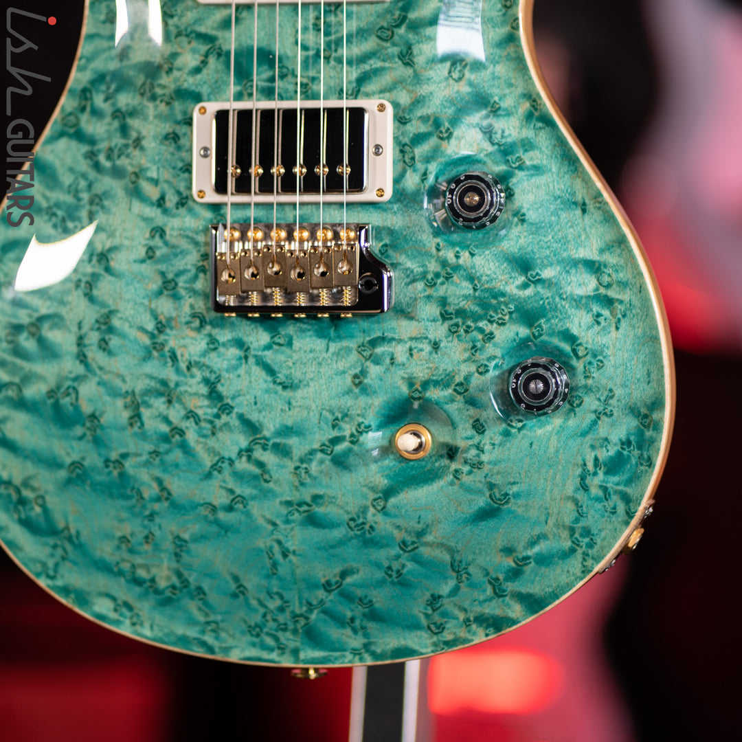 PRS Private Stock Custom 24 Birdseye Maple Bahamian Blue