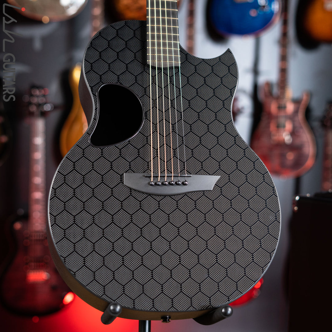 McPherson Sable Carbon Series Acoustic Electric Guitar Honeycomb Gloss