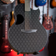 McPherson Sable Carbon Series Acoustic Electric Guitar Honeycomb Black Hardware