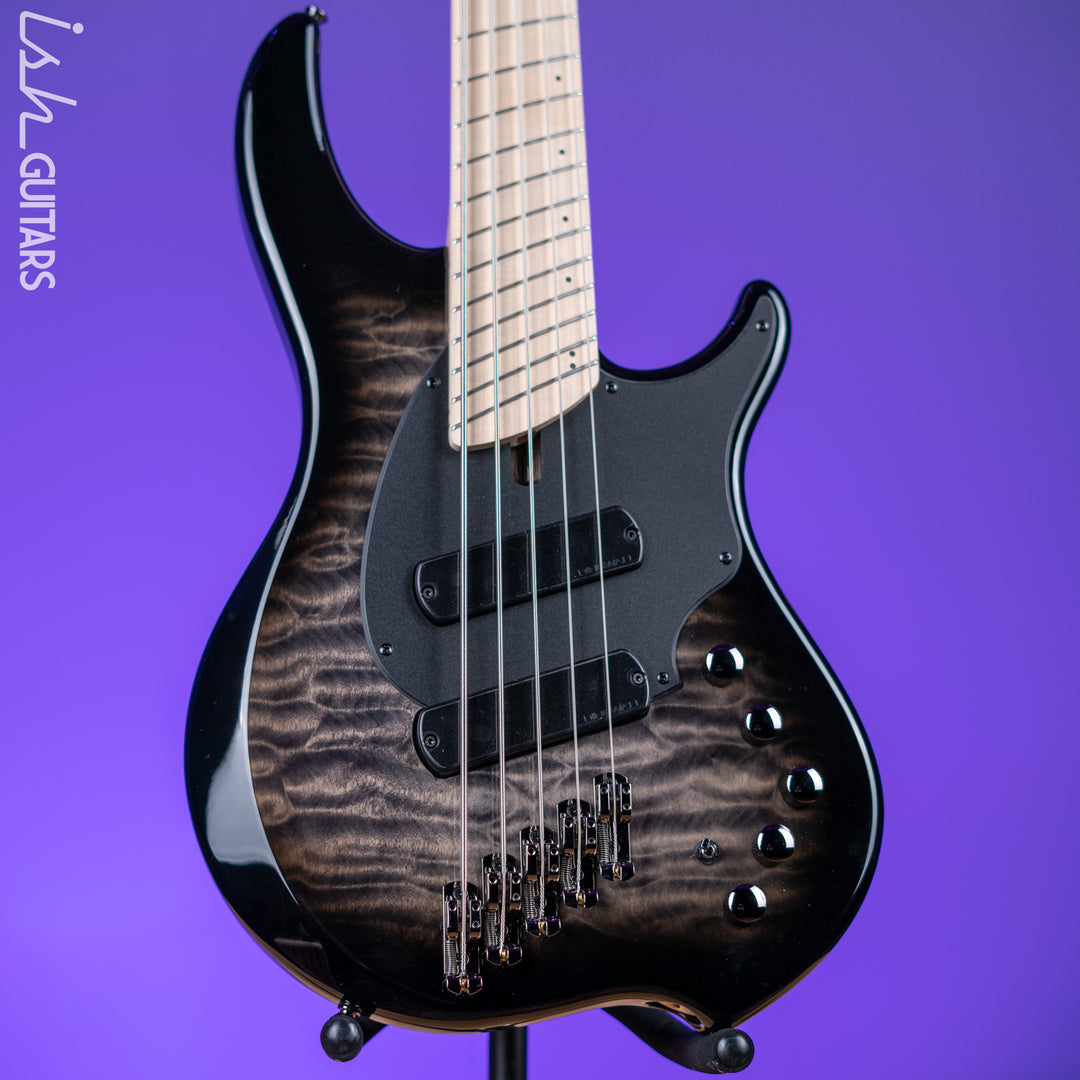 Dingwall Combustion 2 PUP 5-String Bass 2 Tone Blackburst Gloss