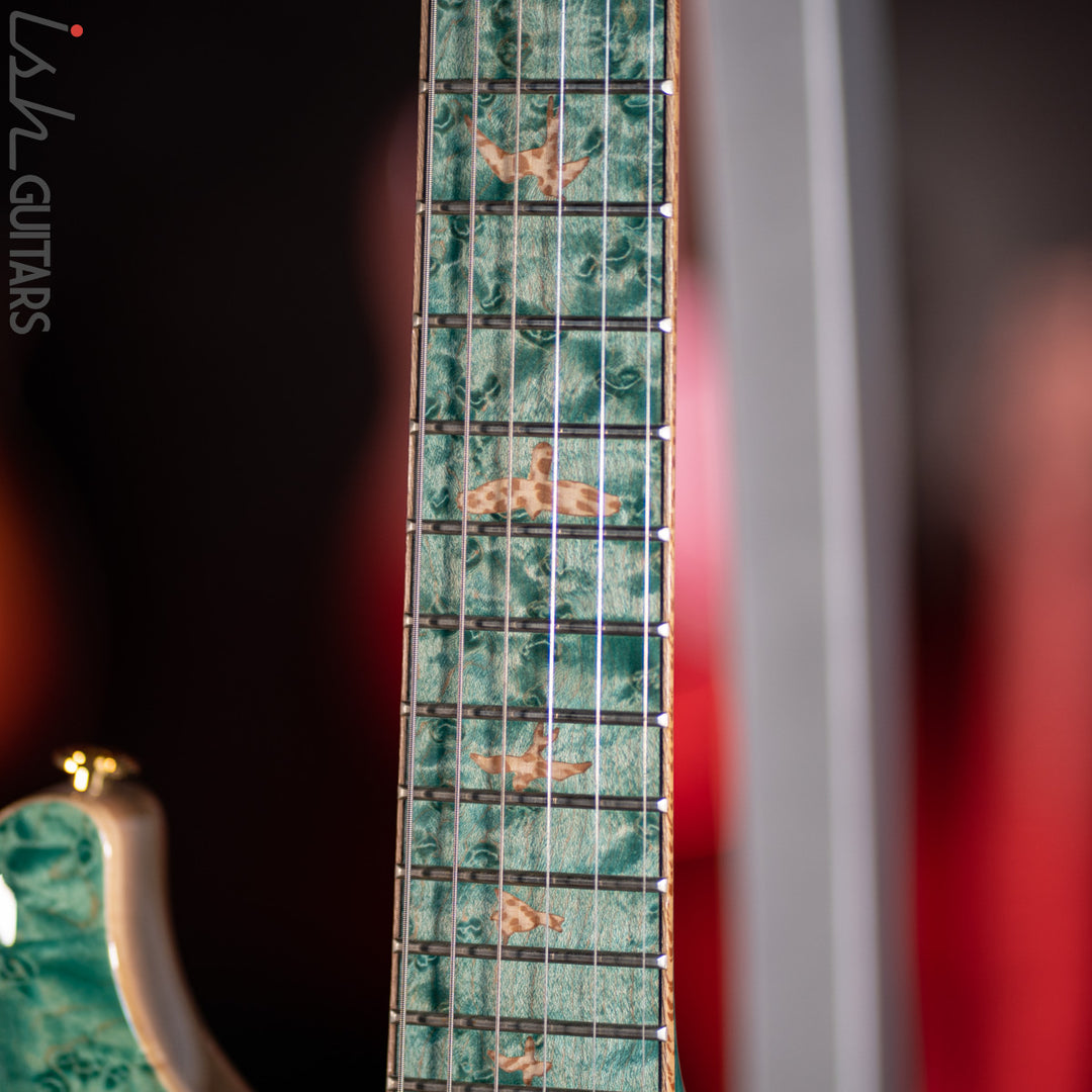 PRS Private Stock Custom 24 Birdseye Maple Bahamian Blue