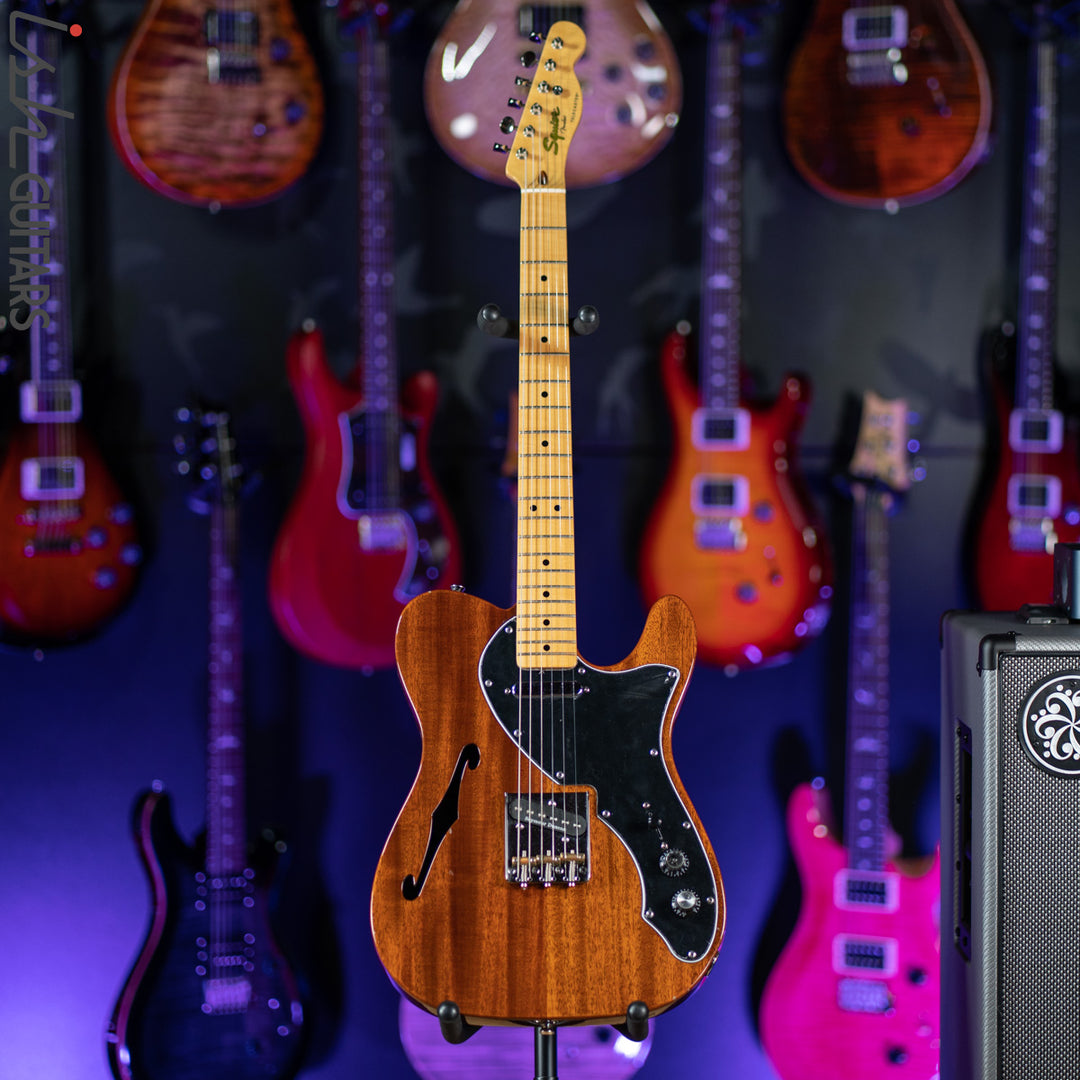 2010 Squier Telecaster Semi-Hollow Brown Mahogany