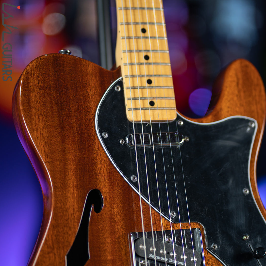2010 Squier Telecaster Semi-Hollow Brown Mahogany