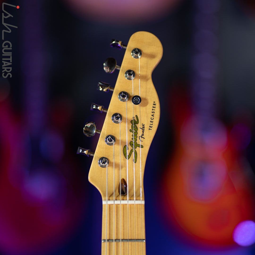 2010 Squier Telecaster Semi-Hollow Brown Mahogany