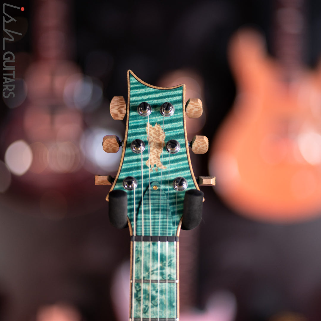 PRS Private Stock Custom 24 Birdseye Maple Bahamian Blue