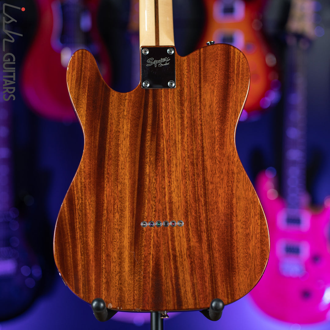 2010 Squier Telecaster Semi-Hollow Brown Mahogany