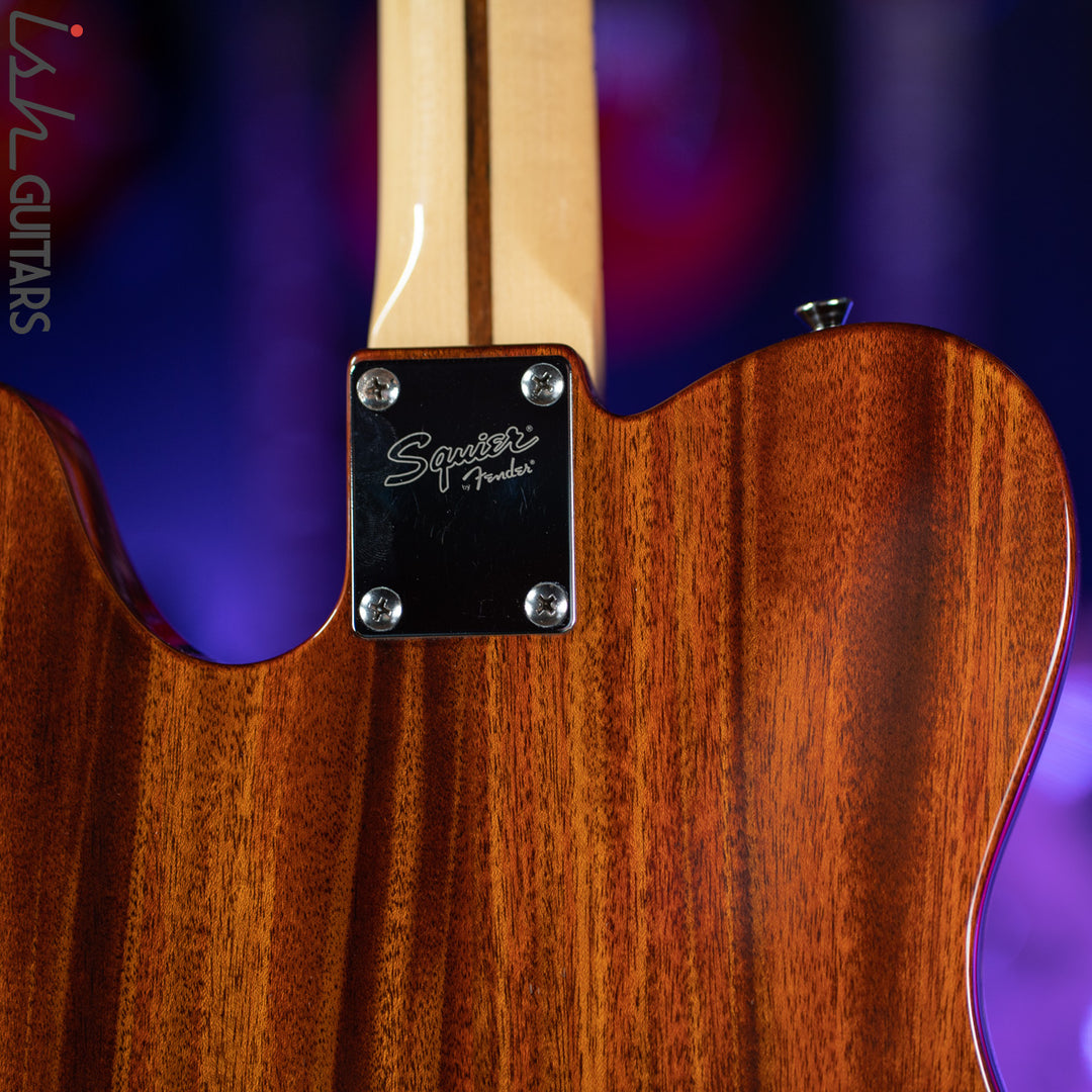 2010 Squier Telecaster Semi-Hollow Brown Mahogany