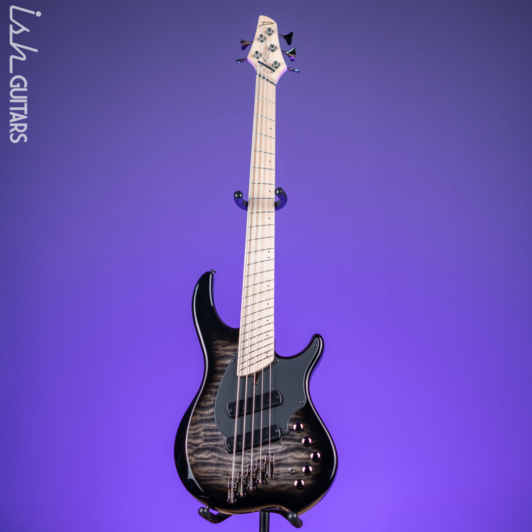 Dingwall Combustion 2 PUP 5-String Bass 2 Tone Blackburst Gloss