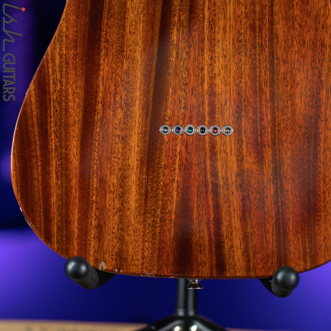 2010 Squier Telecaster Semi-Hollow Brown Mahogany