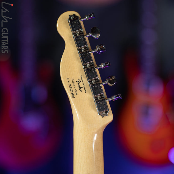 2010 Squier Telecaster Semi-Hollow Brown Mahogany