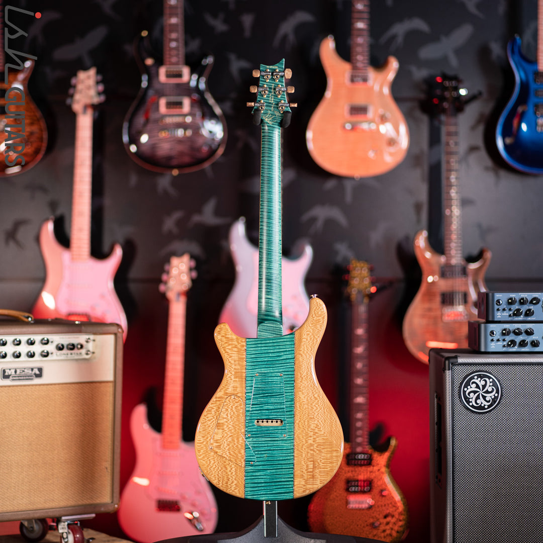 PRS Private Stock Custom 24 Birdseye Maple Bahamian Blue