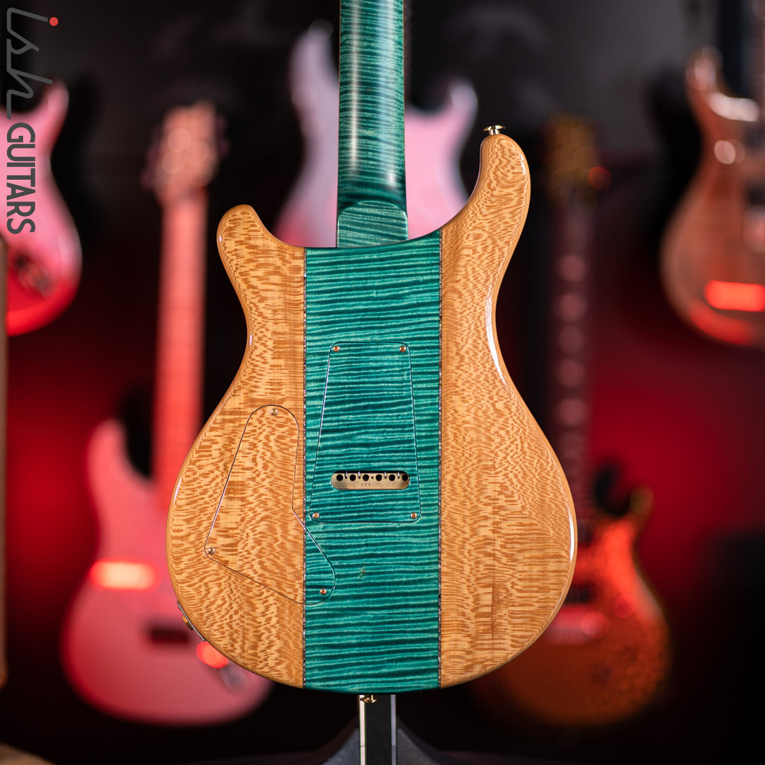 PRS Private Stock Custom 24 Birdseye Maple Bahamian Blue