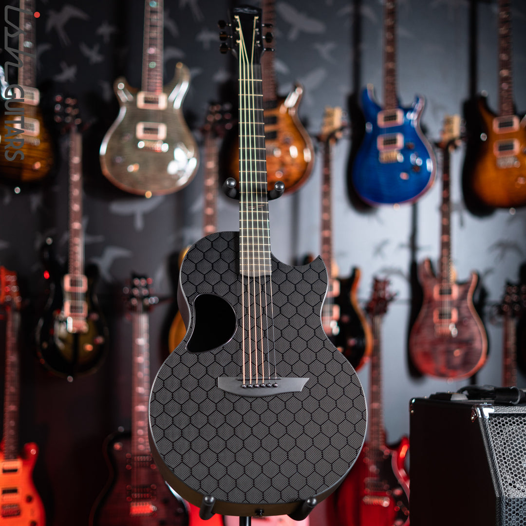 McPherson Sable Carbon Series Acoustic Electric Guitar Honeycomb Gloss