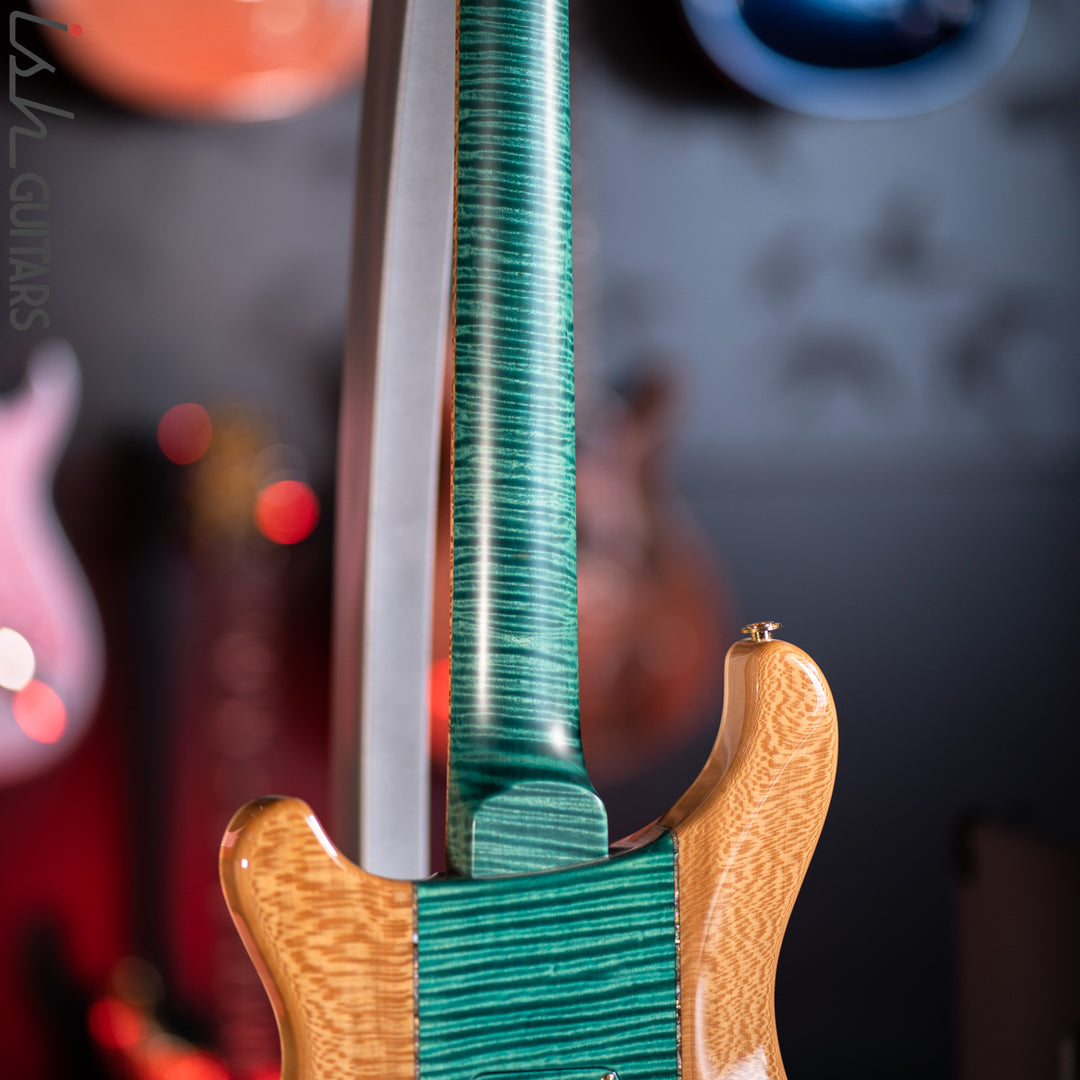 PRS Private Stock Custom 24 Birdseye Maple Bahamian Blue