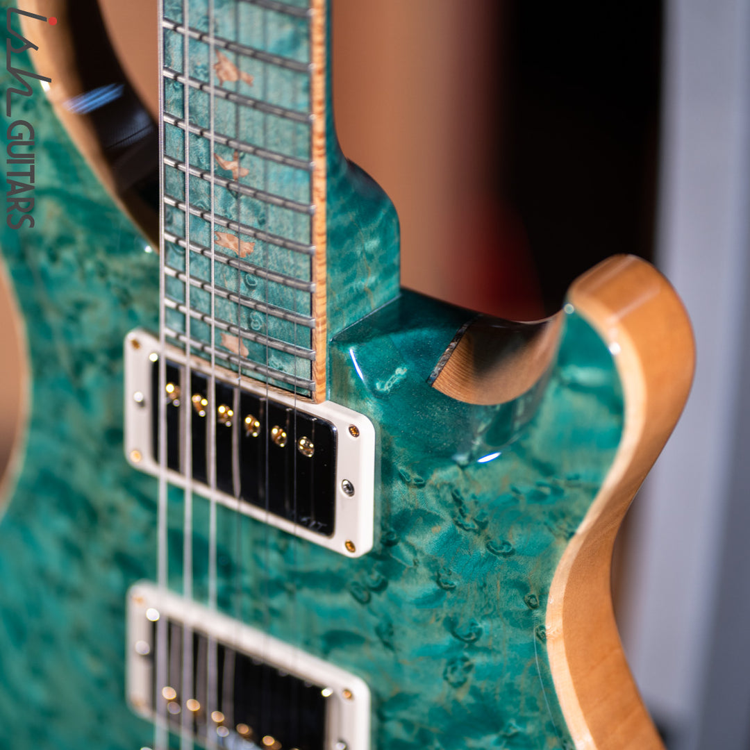 PRS Private Stock Custom 24 Birdseye Maple Bahamian Blue