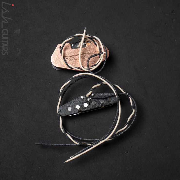 Lambertones "The Blondie" Single Coil Pickup Set Three Wire