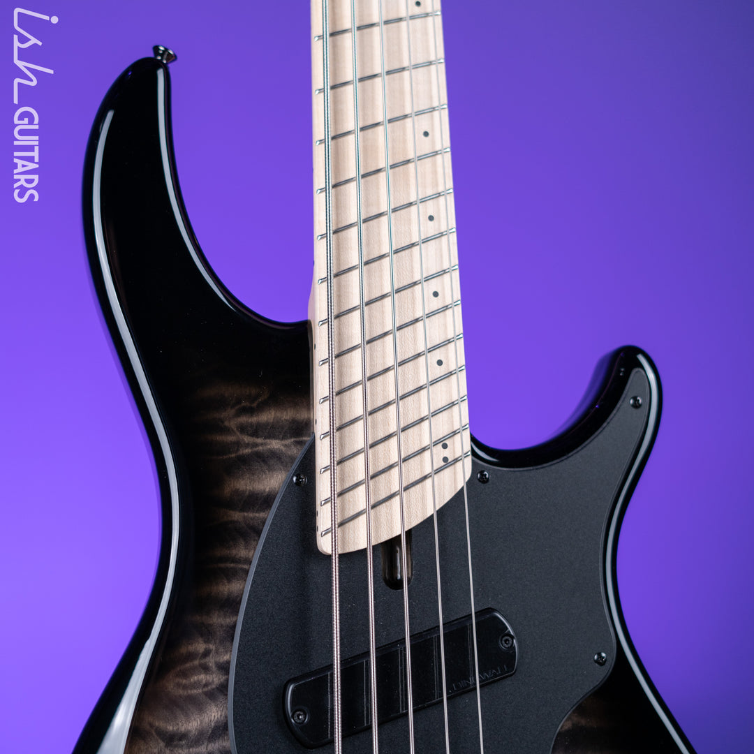 Dingwall Combustion 2 PUP 5-String Bass 2 Tone Blackburst Gloss