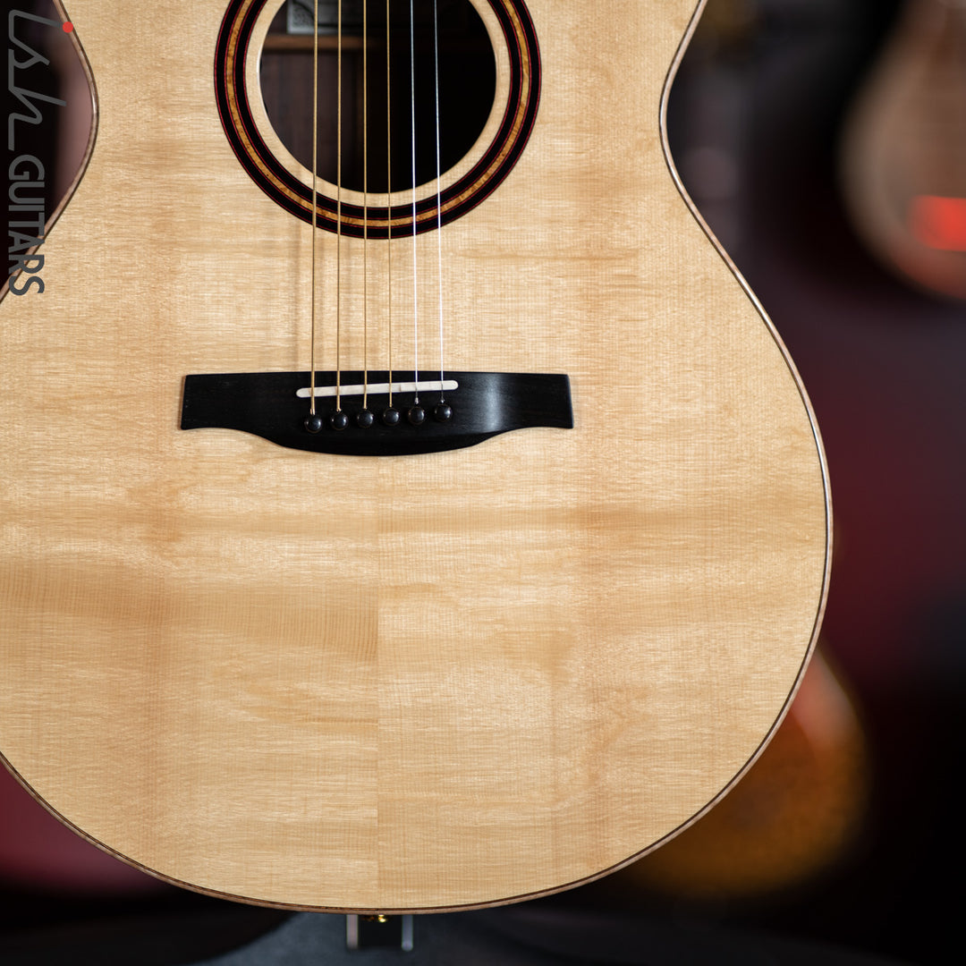 PRS Private Stock Angelus Acoustic Guitar Bear Claw Spruce Custom Inlay