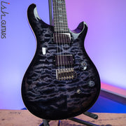 2020 PRS Paul Reed Smith Custom 24 10 Top Wood Library Quilt Rosewood Purple Mist