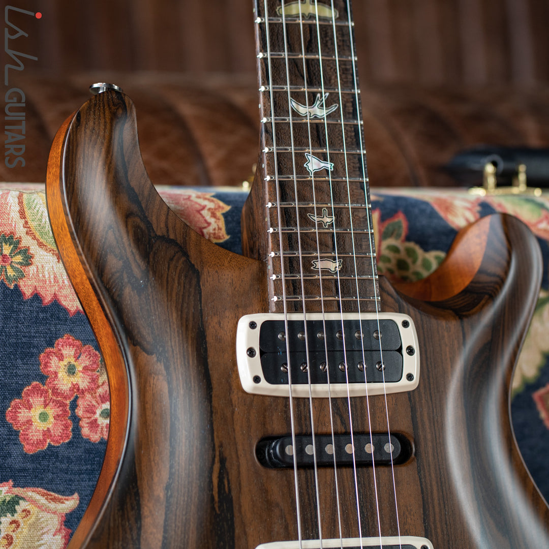 PRS Private Stock Modern Eagle V Semi-Hollow Natural Ziricote