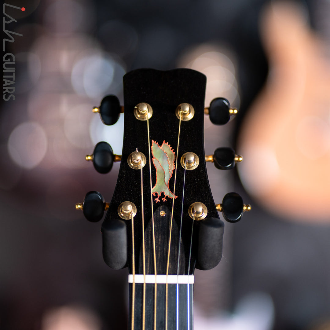 PRS Private Stock Angelus Acoustic Guitar Bear Claw Spruce Custom Inlay