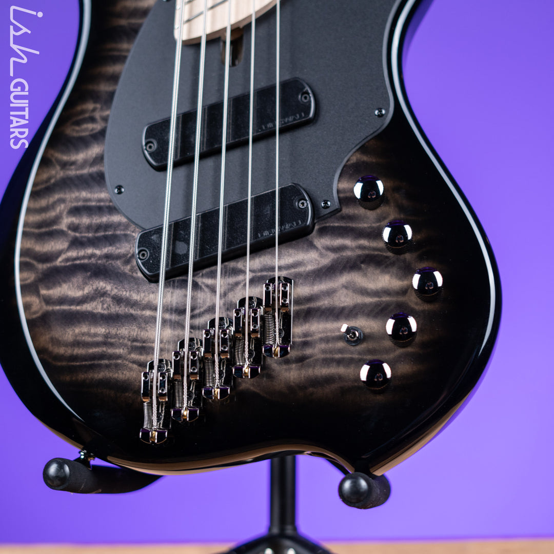 Dingwall Combustion 2 PUP 5-String Bass 2 Tone Blackburst Gloss