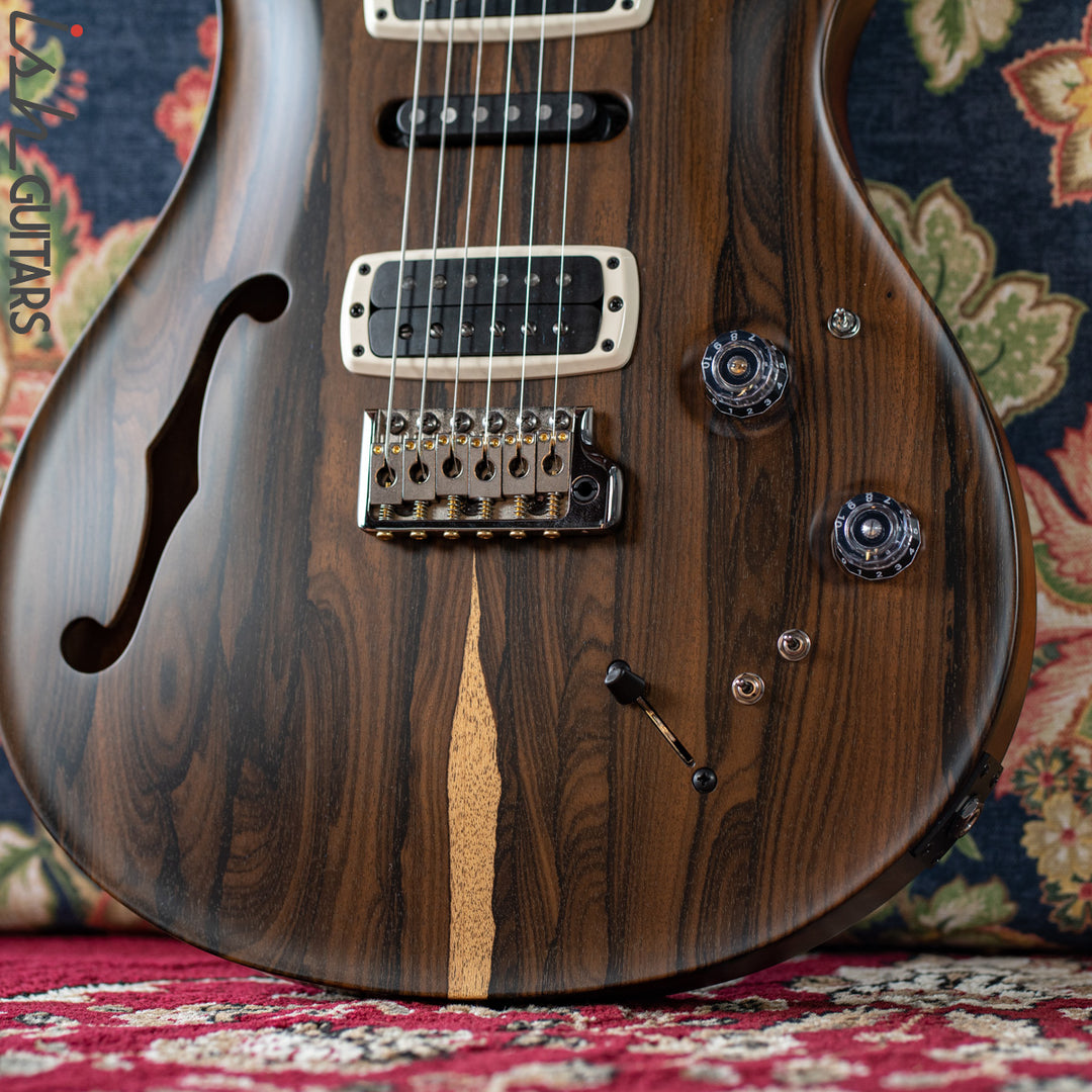 PRS Private Stock Modern Eagle V Semi-Hollow Natural Ziricote