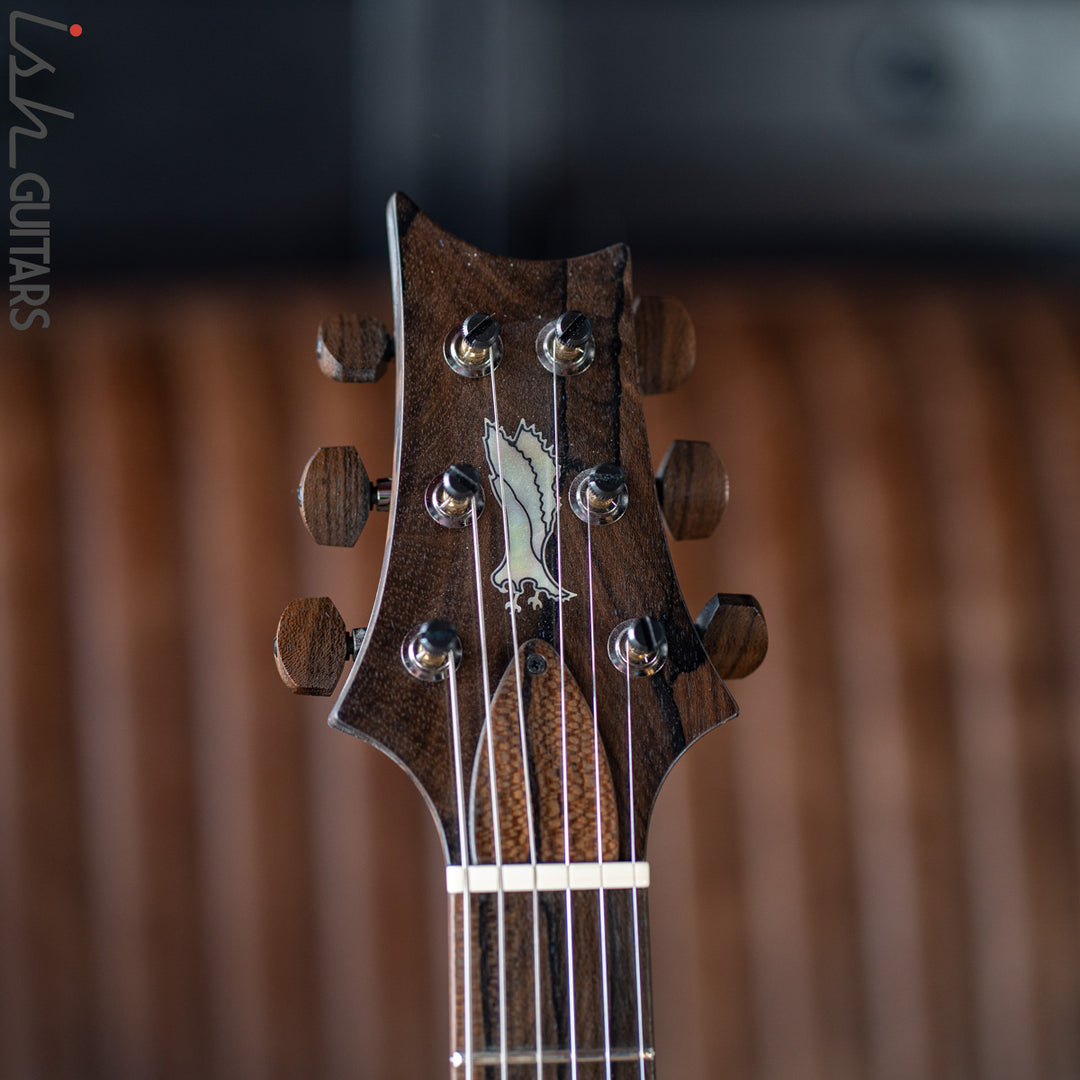 PRS Private Stock Modern Eagle V Semi-Hollow Natural Ziricote