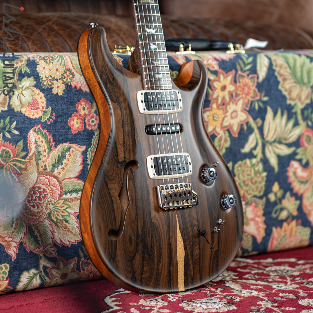 PRS Private Stock Modern Eagle V Semi-Hollow Natural Ziricote