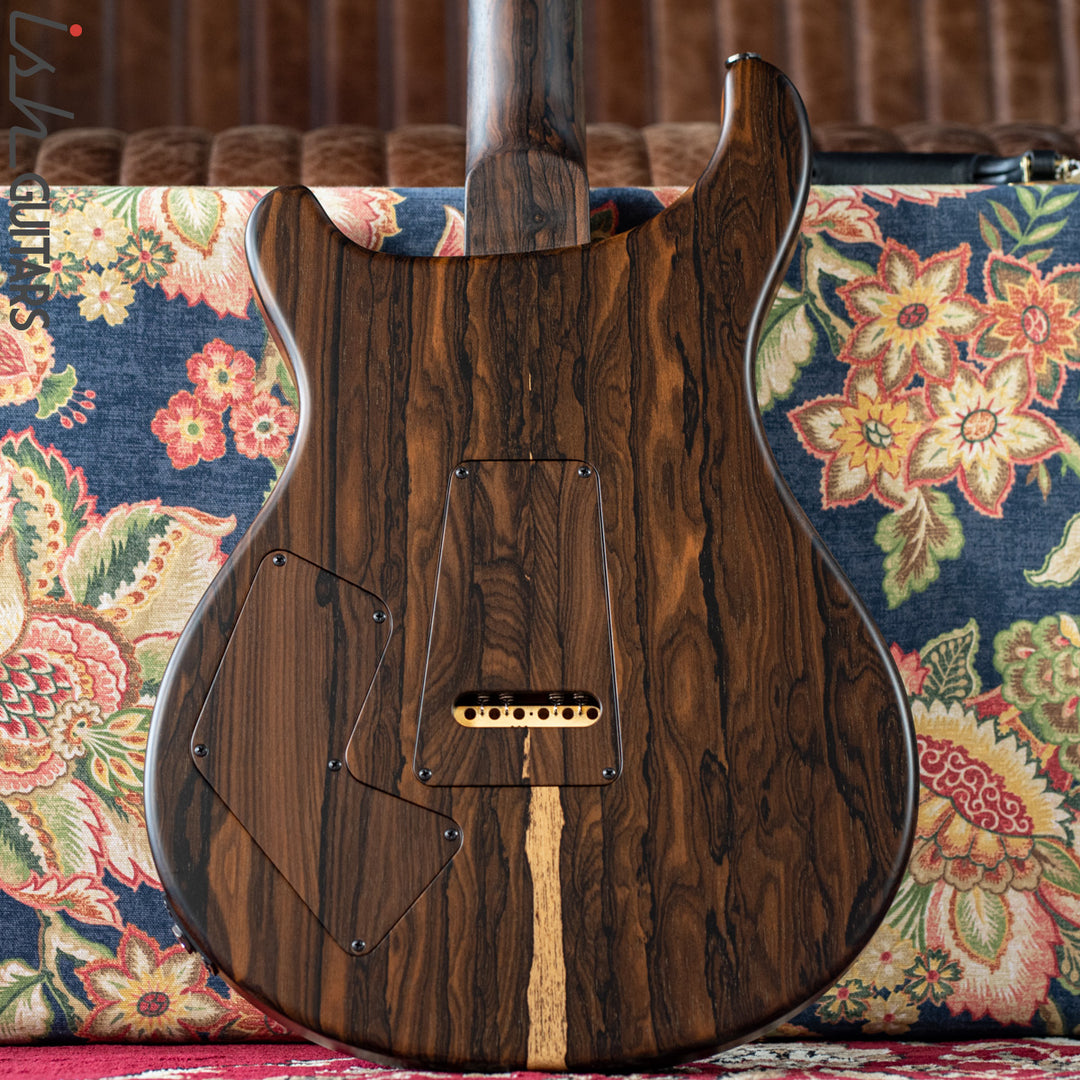 PRS Private Stock Modern Eagle V Semi-Hollow Natural Ziricote