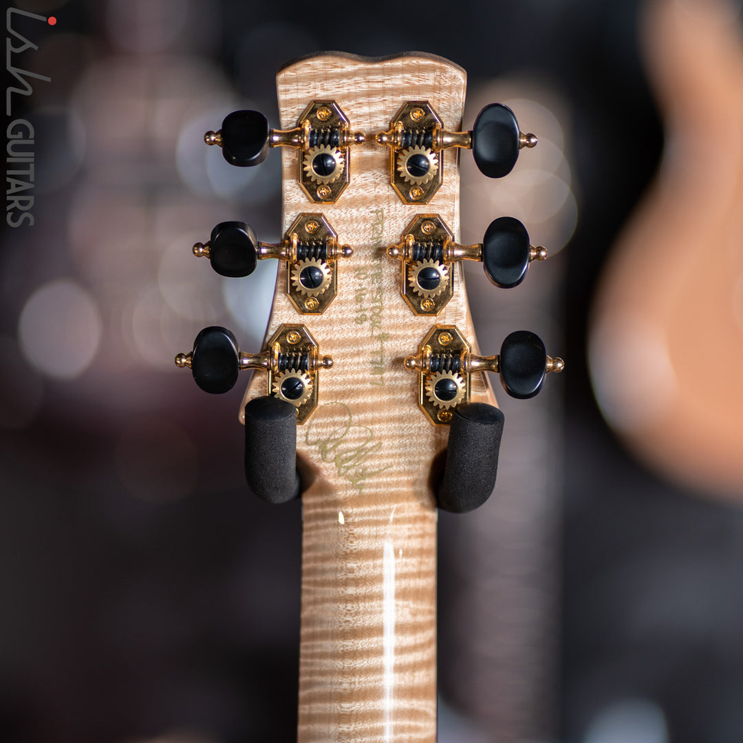 PRS Private Stock Angelus Acoustic Guitar Bear Claw Spruce Custom Inlay