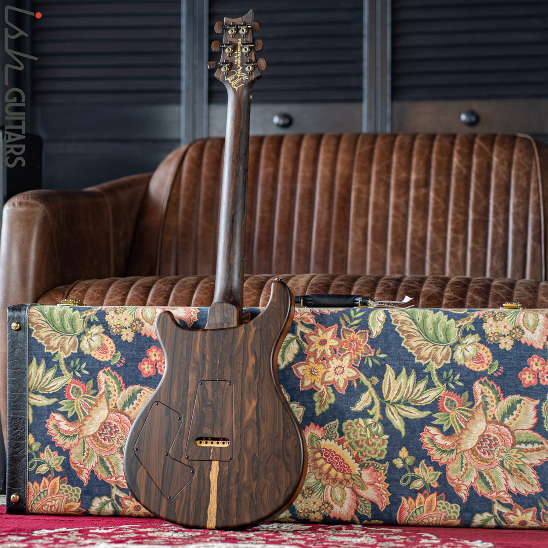 PRS Private Stock Modern Eagle V Semi-Hollow Natural Ziricote