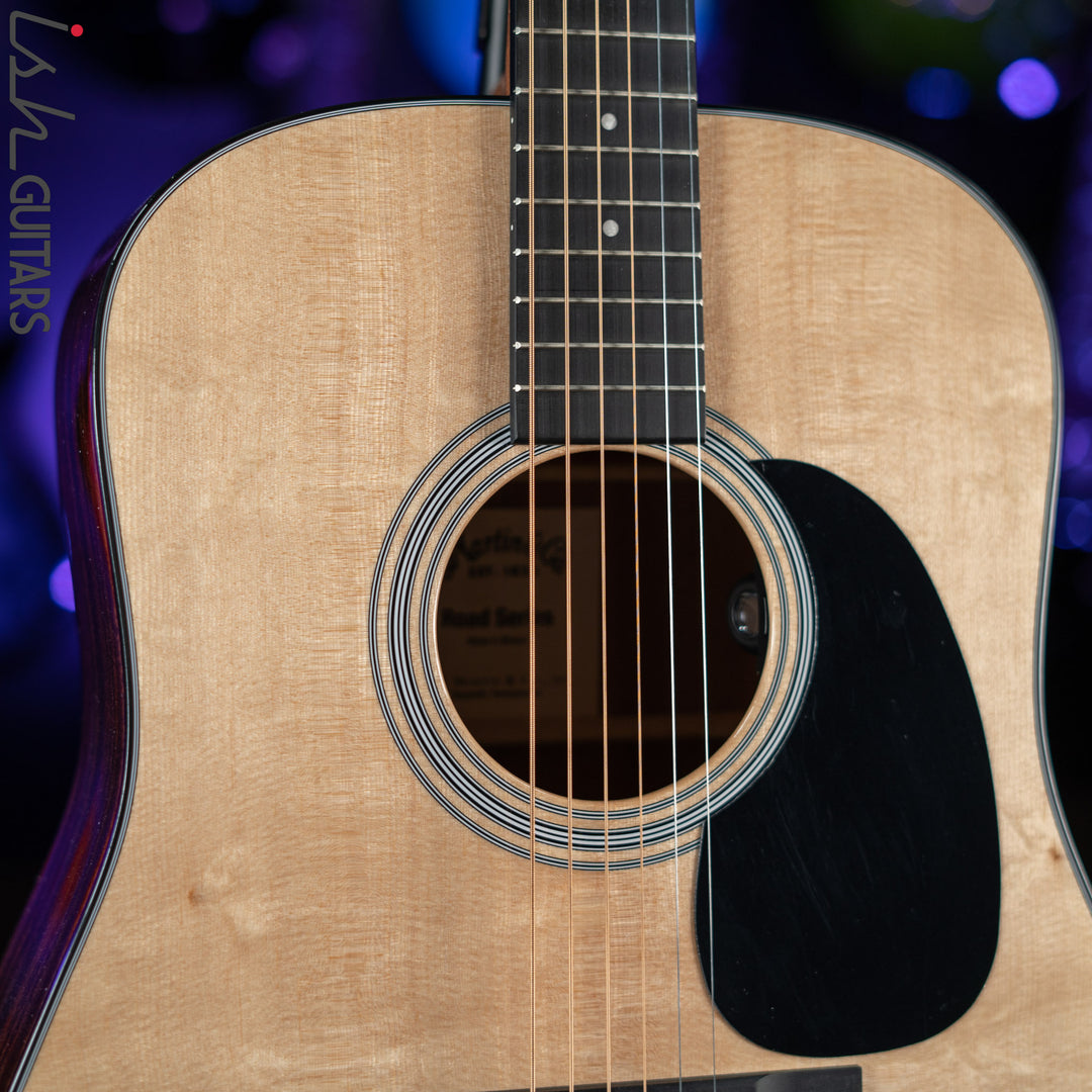 2022 Martin D-12E Road Series Acoustic-Electric Guitar Natural