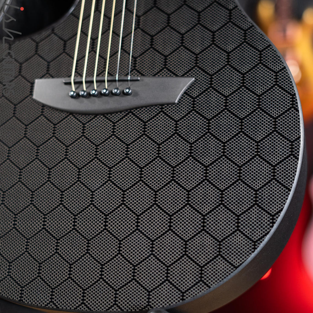 McPherson Sable Carbon Series Acoustic Electric Guitar Honeycomb Gloss