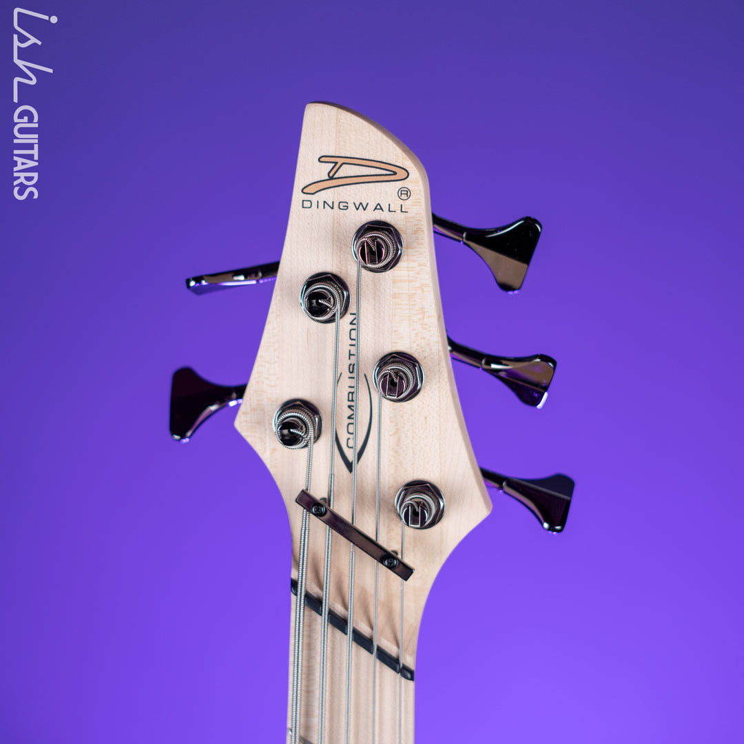 Dingwall Combustion 2 PUP 5-String Bass 2 Tone Blackburst Gloss