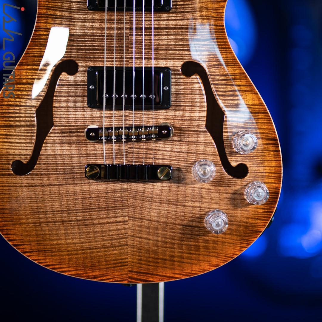 PRS McCarty 594 Hollowbody II Wood Library Autumn Sky