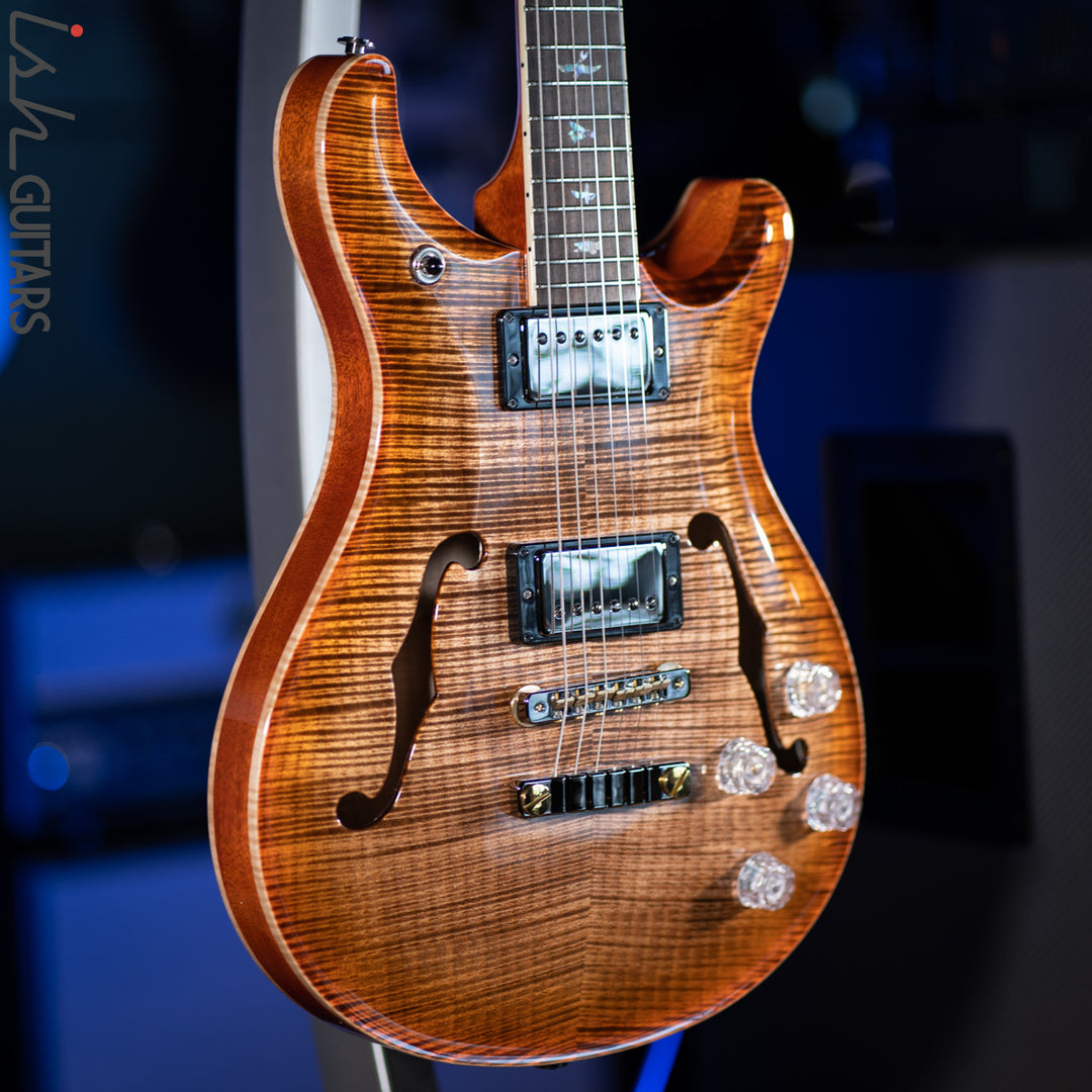 PRS McCarty 594 Hollowbody II Wood Library Autumn Sky