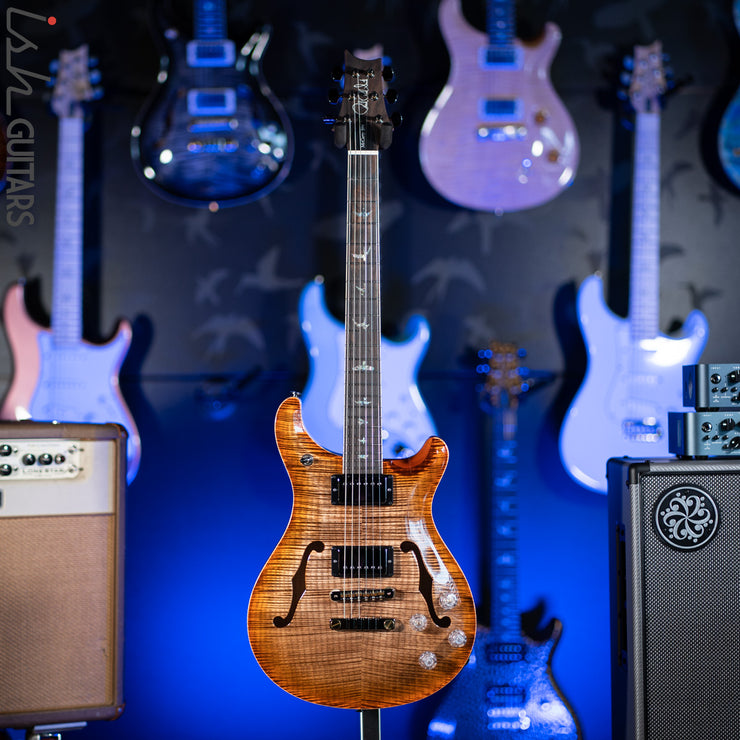 PRS McCarty 594 Hollowbody II Wood Library Autumn Sky
