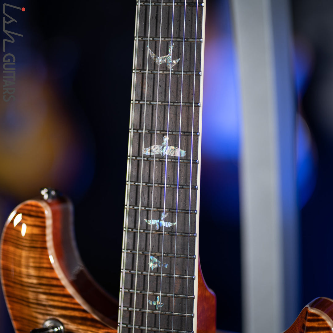 PRS McCarty 594 Hollowbody II Wood Library Autumn Sky
