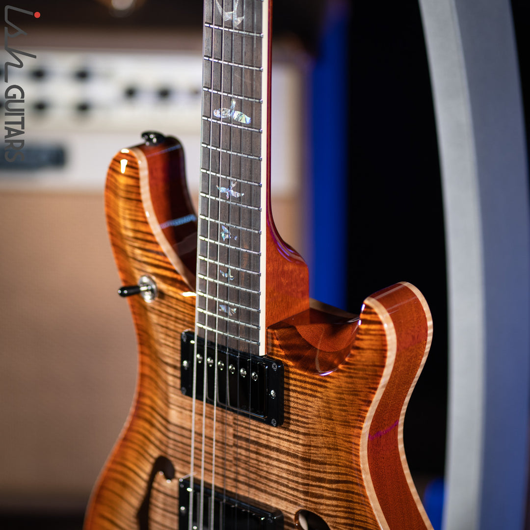 PRS McCarty 594 Hollowbody II Wood Library Autumn Sky