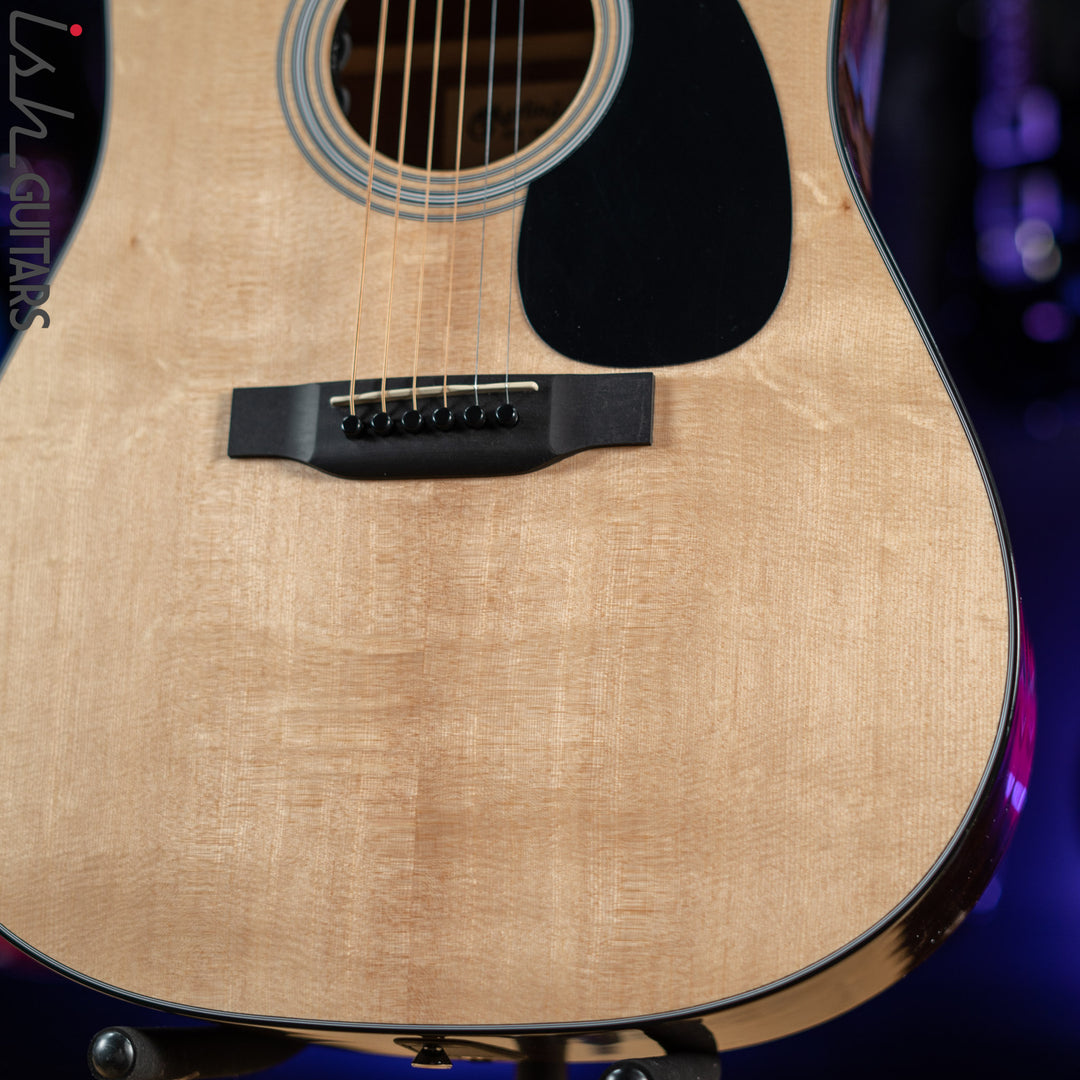 2022 Martin D-12E Road Series Acoustic-Electric Guitar Natural