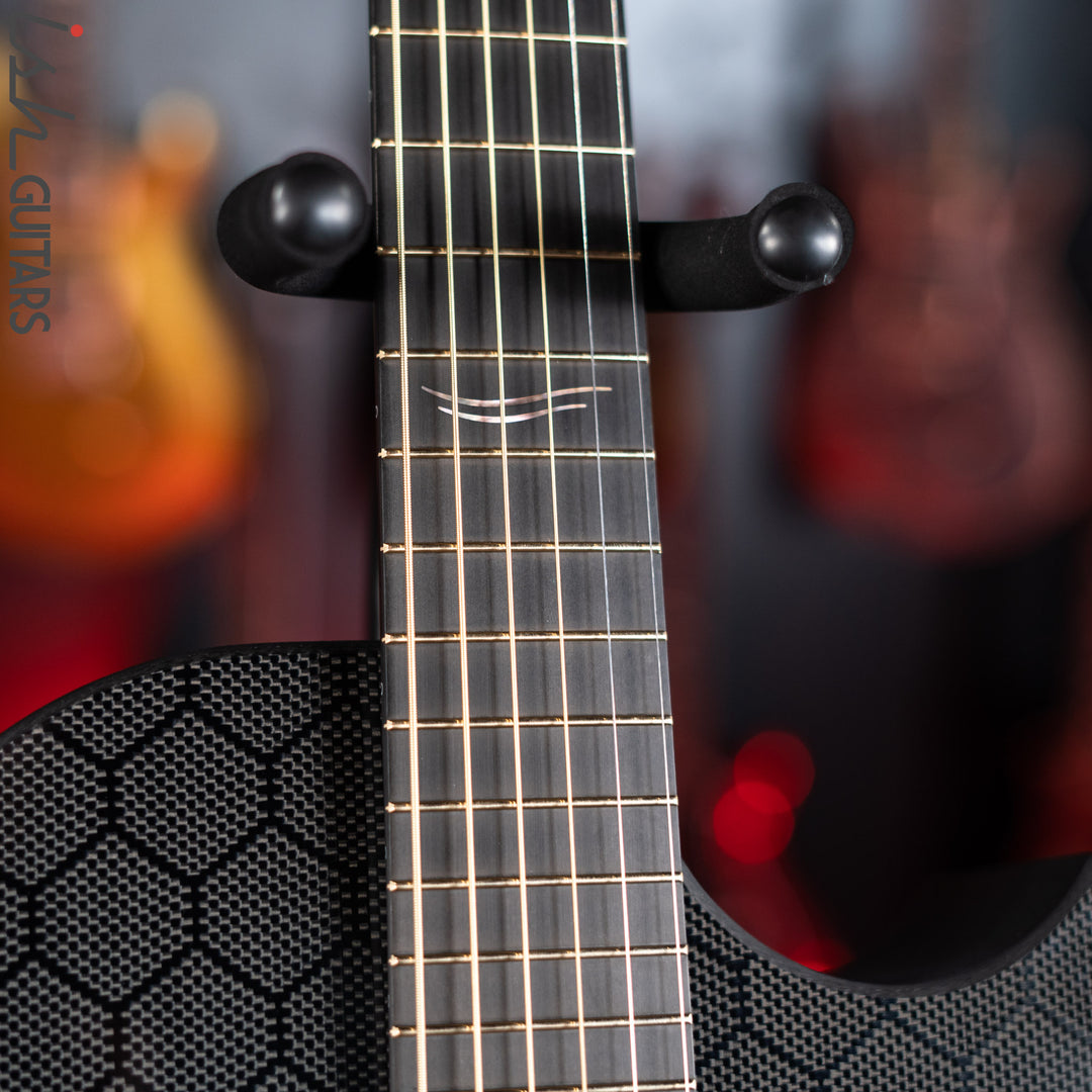 McPherson Sable Carbon Series Acoustic Electric Guitar Honeycomb Black Hardware