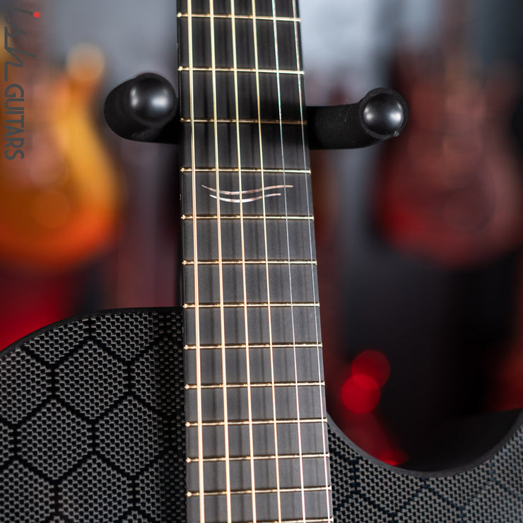 McPherson Sable Carbon Series Acoustic Electric Guitar Honeycomb Black Hardware