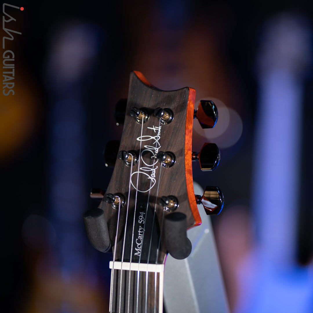 PRS McCarty 594 Hollowbody II Wood Library Autumn Sky