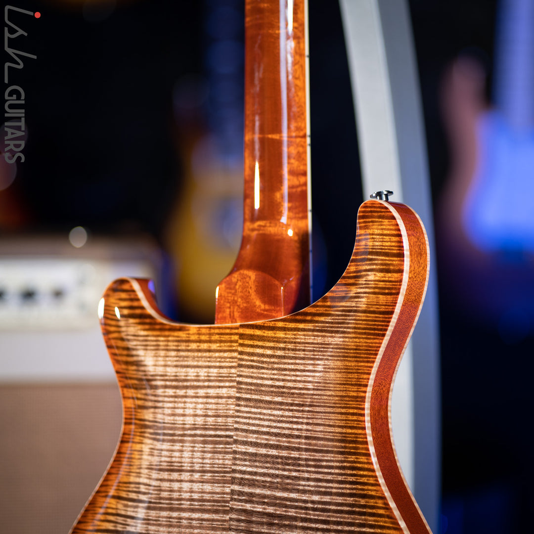 PRS McCarty 594 Hollowbody II Wood Library Autumn Sky