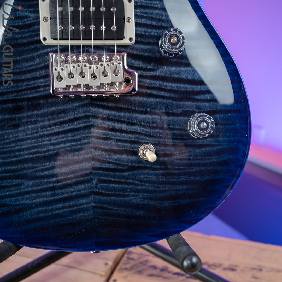 2020 PRS Paul Reed Smith CE24 Custom Color Whale Blue Burst