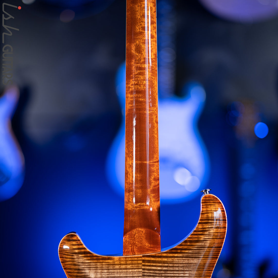 PRS McCarty 594 Hollowbody II Wood Library Autumn Sky