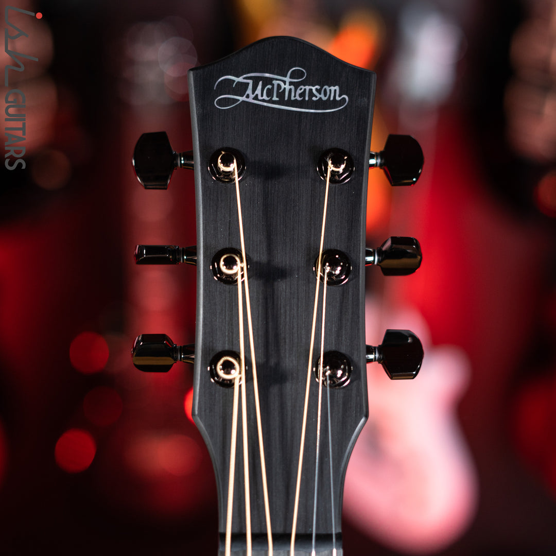 McPherson Sable Carbon Series Acoustic Electric Guitar Honeycomb Black Hardware